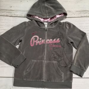Disney Princess Zip Up Hoodie